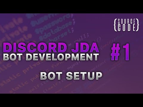 Discord JDA Bot Development