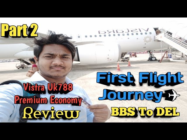 My First Flight Journey ✈ Bhubaneswar To Delhi || Part 2 || Delhi And Bhubaneswar Airport Guide