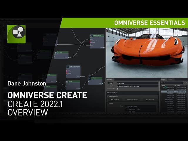 NVIDIA Omniverse USD Composer 2022.1 Overview
