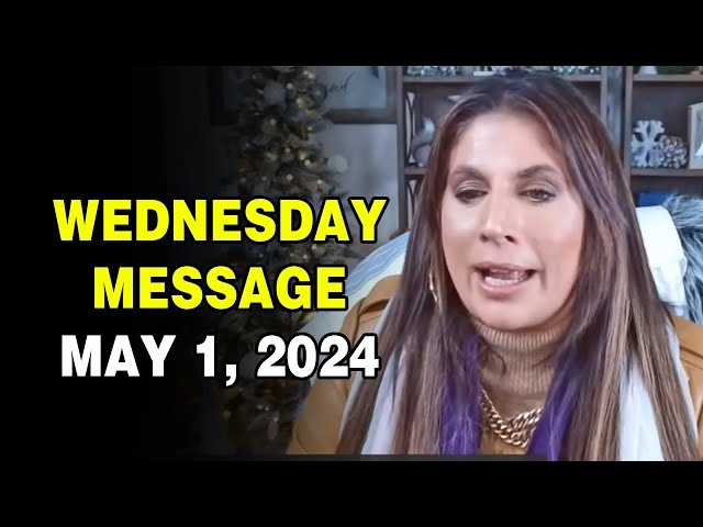 POWERFUL MESSAGE WEDNESDAY from Amanda Grace (5/01/2024) | MUST HEAR!
