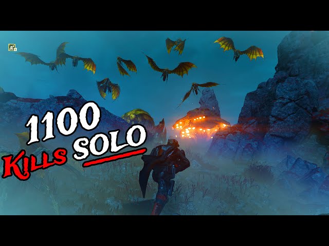 Helldivers 2 - Fire and Gas Build 1100 Kills SOLO (Helldive Difficulty)