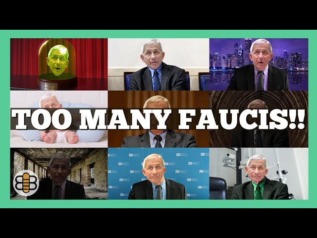 Dr. Fauci Gets In Heated Debate With Previous Versions Of Himself