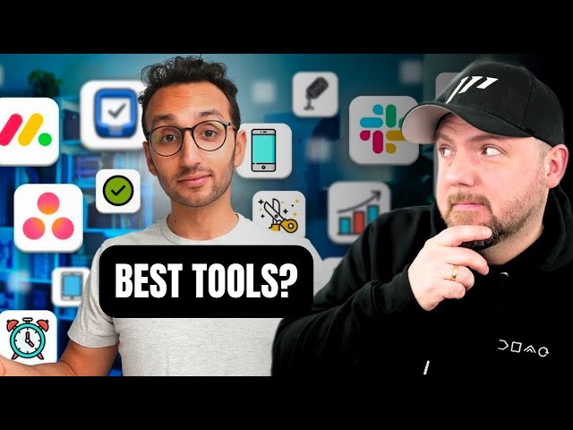 He tested 137 Productivity tools. These are the best? | Tom Solid reacts to Ali Abdaal