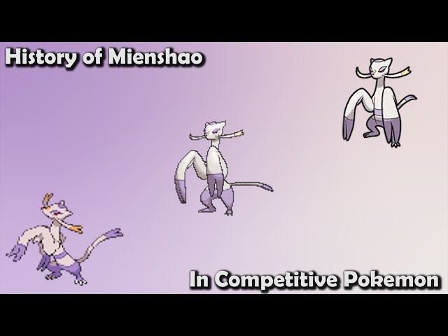 How GOOD was Mienshao ACTUALLY? - History of Mienshao in Competitive Pokemon