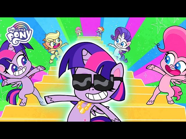 The Mane 6 are Singing at the Closing Ceremony | MLP
