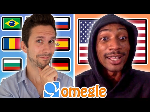 Asking geography questions on Omegle!
