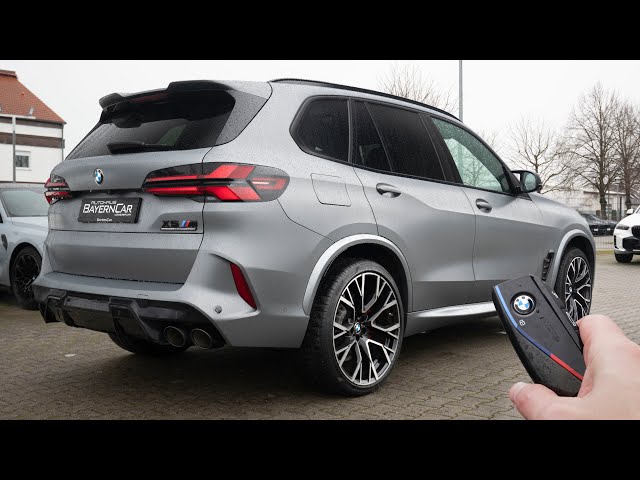 2024 BMW X5 M Competition (625 HP)
