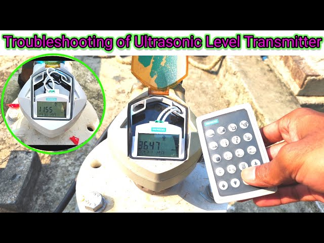 Troubleshooting of Ultrasonic Level Transmitter | How to Master Reset Ultrasonic Level Transmitter?