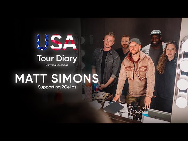 Matt Simons - Tour diary USA '22 | #5 Shooting Bricks