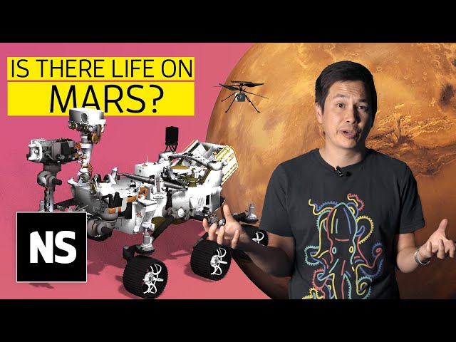 Ingenuity & Perseverance: Will NASA's robots find life on Mars? | Science with Sam