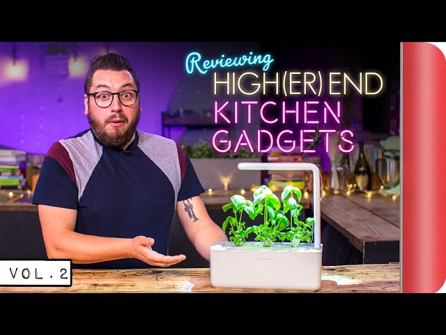 Reviewing High(er) End Kitchen Gadgets Vol. 2 | Sorted Food