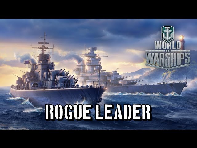World of Warships - Rogue Leader