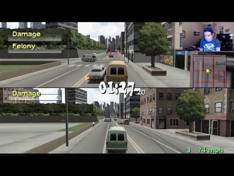 RE:DRIVER 2 - Co-op Playthrough #5