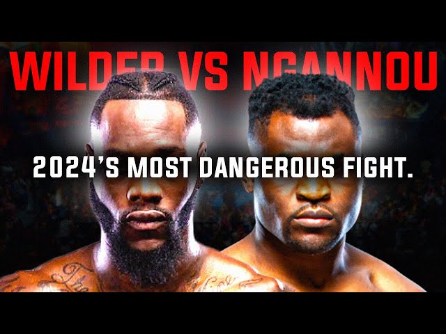 Deontay Wilder vs Francis Ngannou Has to Happen Next