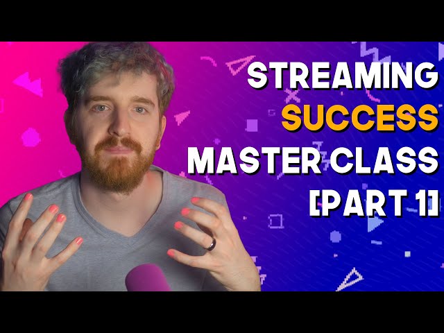 Building a "Stream Show" is important. Here's why. [PART 1]