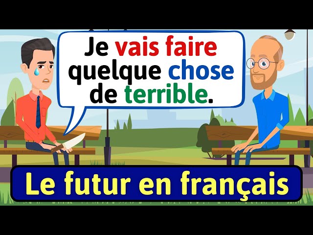 Conversation en français (Le futur) Apprendre à Parler Français | French conversation