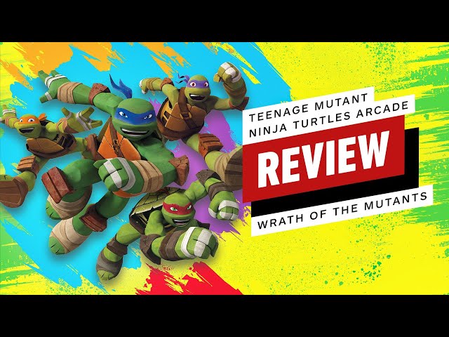 Teenage Mutant Ninja Turtles Arcade: Wrath of the Mutants Review