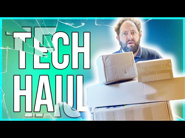 MYSTERY Tech Unboxing Haul May!