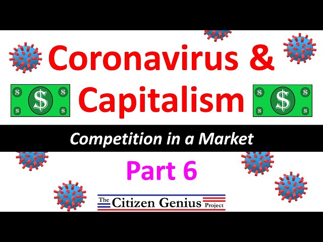 Coronavirus and Capitalism Part 6: Competition in a Market (Market Structures)
