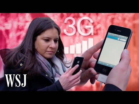 3G Is Shutting Down. I Brought My iPhone 4 Back to Life to Say Goodbye. | WSJ