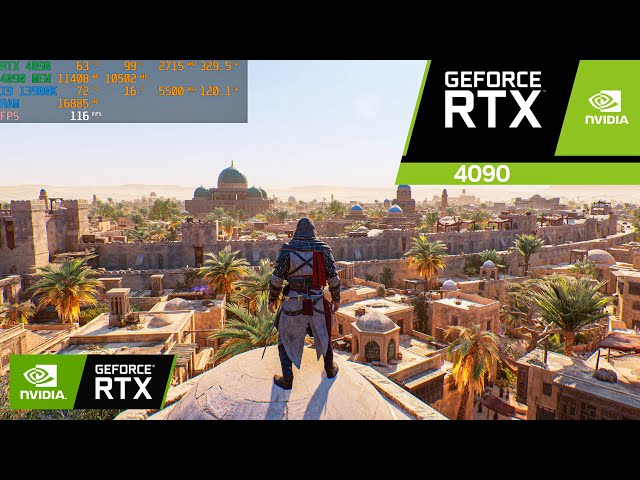 Assassin’s Creed Mirage LOOKS ABSOLUTELY STUNNING on RTX 4090 | ULTRA Realistic Graphics!