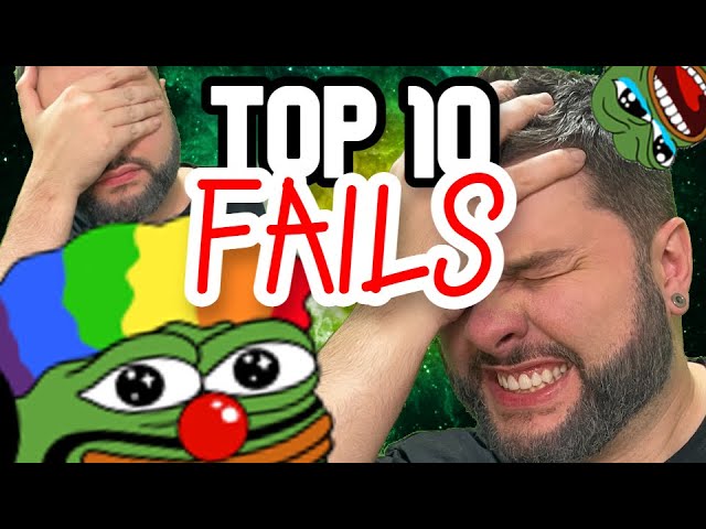 TASTELESS'S TOP 10 FAILS