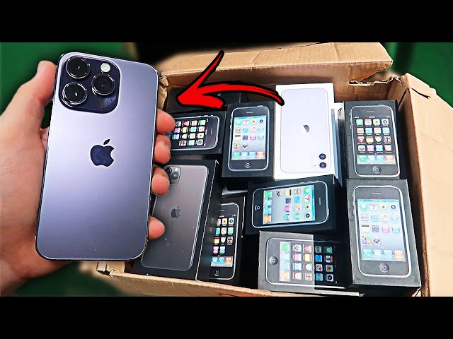 Found Working IPhone 14 Pro Max!! Apple Store Dumpster Diving JACKPOT! Deep Purple IPhone 14 Pro Max