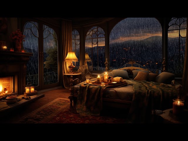 Relax With The Wonderful | The Sound Of Rain Relieves Stress - Rain Music For Sleep