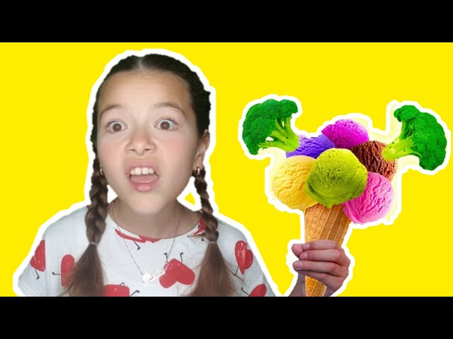 Do You Like Broccoli Ice Cream? | Super Simple Songs Paula