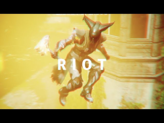 RIOT - Destiny 2 Montage by Bones #MOTW