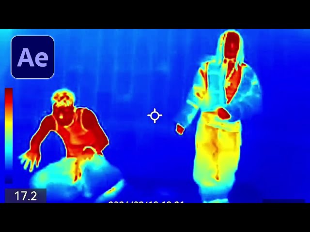 How to make TRIPPY THERMAL VISION