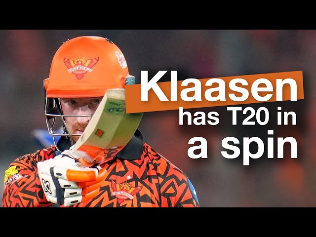 Heinrich Klaasen has T20 in a spin | #ipl2024 | #cricket