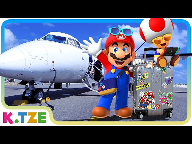 Mario fliegt in den URLAUB ✈️😍 Super Mario Odyssey Story