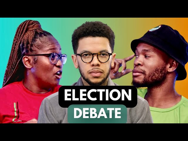 🥊 Election Debate: EFF vs PA on Immigration, Land, Unemployment, Constitution, Corruption