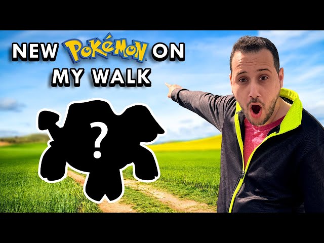 I Created New Pokemon on My Walk
