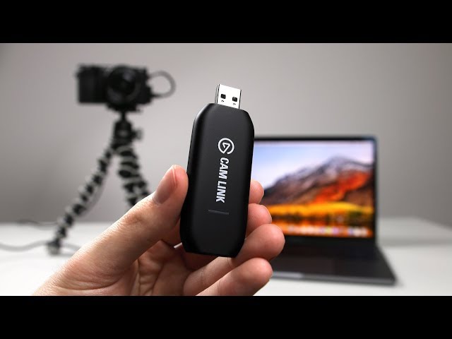 DSLR & DSLM Kameras als Webcam nutzen? - Elgato Cam Link Review (Deutsch) | SwagTab