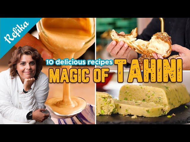 All About TAHINI | 10 Easy Recipes You Can Do At Home & Useful Tips — Hummus, Cookie, Sauce & More!