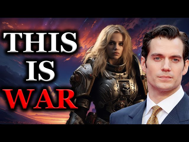 Warhammer Devs go to WAR with Gamers as Woke Agenda Spells DOOM for Henry Cavill Amazon Show