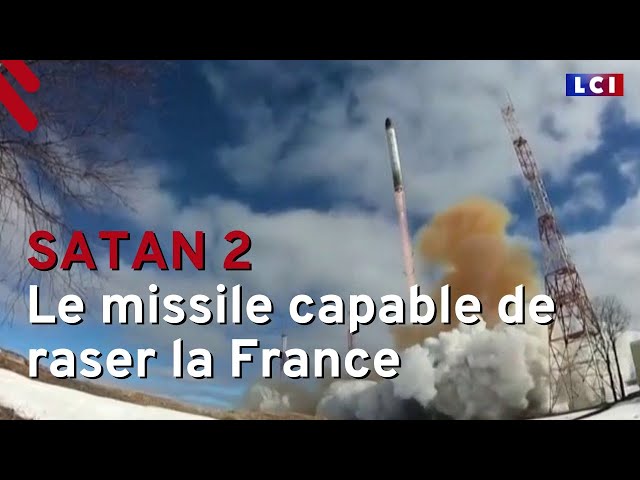 "Satan 2" : ce que l'on sait du missile dévastateur