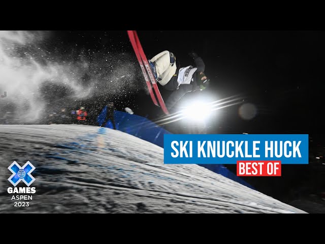 BEST OF Chipotle Ski Knuckle Huck | X Games Aspen 2023