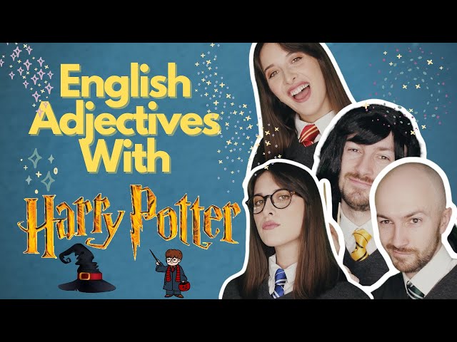 Learn English with Harry Potter!