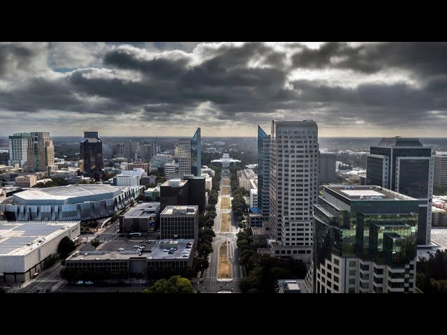 See Dramatic Clouds Over Sacramento Skyline As Weather Begins To Feel Like Fall
