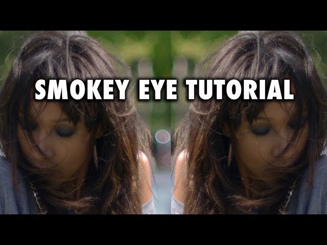 HOW TO DO SMOKEY EYE MAKEUP | TUTORIAL