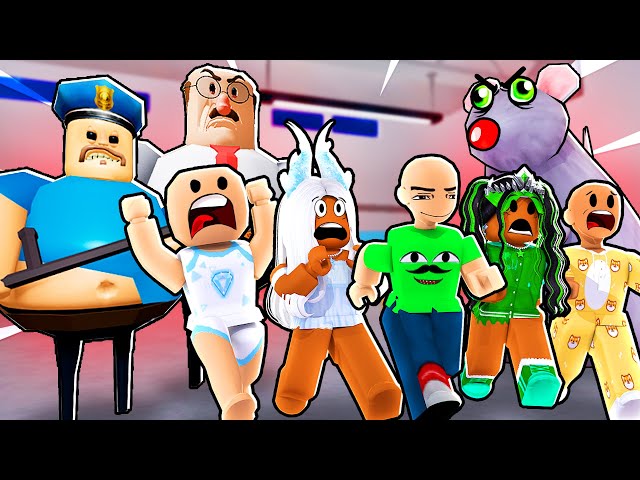 BOBBY PLAYS WITH CRYSTAL AND EMERALD ALL GAME ADVENTURES! | Funny Roblox Moments
