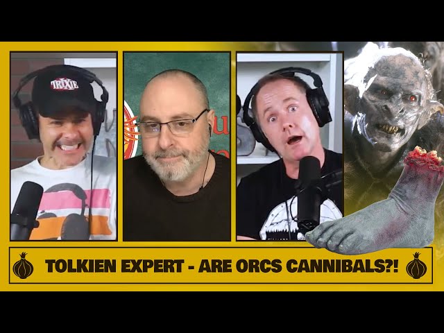 Tolkien Expert - Are Orcs Cannibals?!