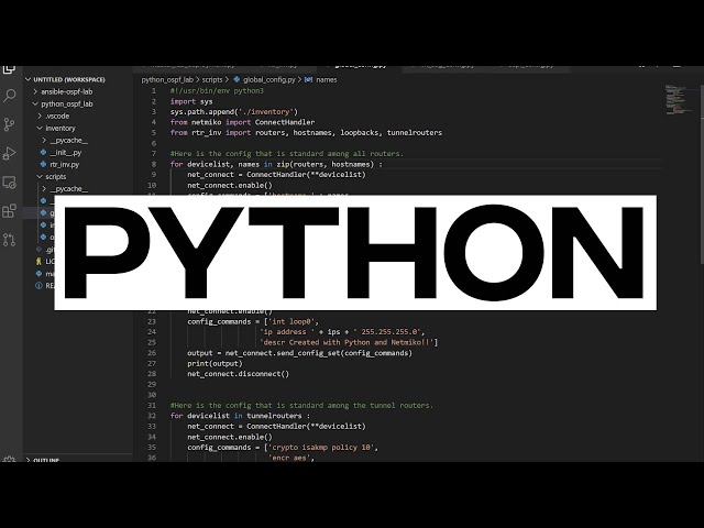 Python Network Automation