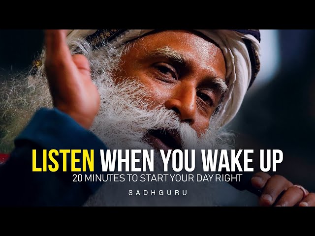 20 Minutes for the NEXT 20 Years of Your LIFE | - Spiritual Journey