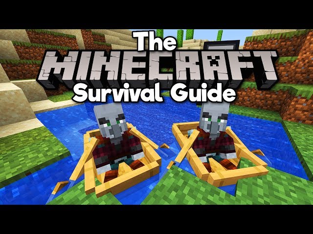 How To Make Friendly Pillagers! ▫ The Minecraft Survival Guide (Tutorial Let's Play) [Part 237]