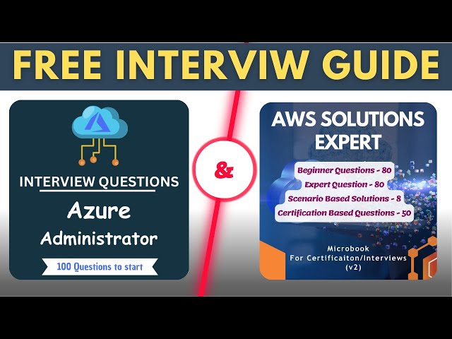 FREE Interview Guide - Azure & AWS [300+ Questions & Answers]