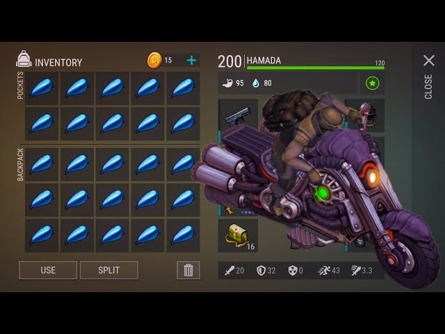 How To Get " CHOPPER GAS TANK " Last Day On Earth Survival